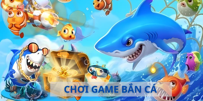 Chơi game bắn cá Ok9